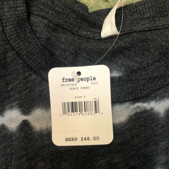 NWT FREE PEOPLE MOVEMENT WASHED LOVE TANK - Picture 4 of 5